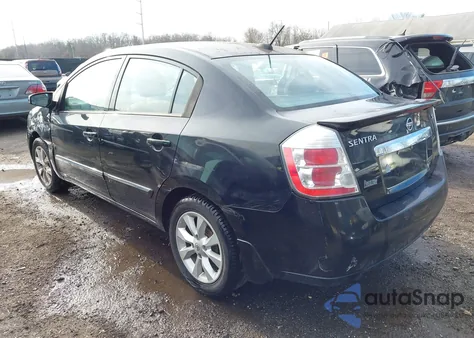2011 Nissan Sentra 2.0Sl from USA, damaged, VIN 3N1AB6AP4BL637320